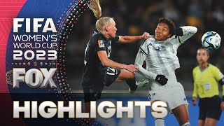 New Zealand vs. Philippines Highlights | 2023 FIFA Women’s World Cup