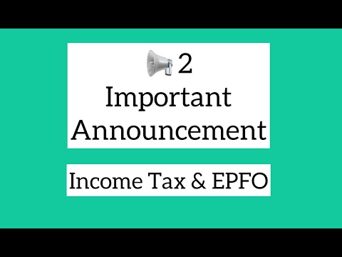 EPFO Update Interest rate FY 2022-23 and Pan Aadhar linking due date extended #pf #epfo #incometax