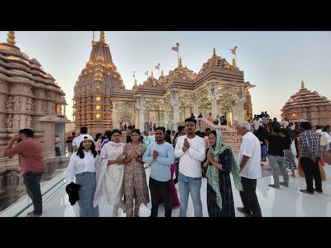 Exploring BAPS Hindu Temple In Dubai 🇦🇪🇦🇪 || Part 6