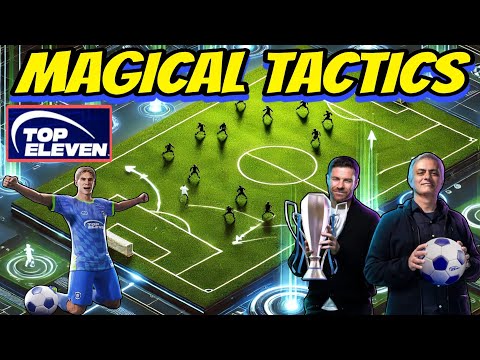 A Magical Tactics to win every match against bigger opponents in Top Eleven 2025