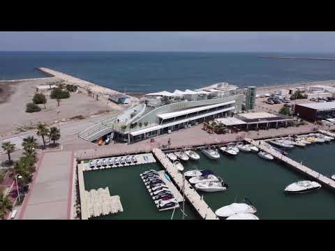 Denia - Valencia Yachthafen & Altstadt - Drohnen Video 4K