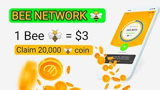 Bee Network - How To Withdraw Bee Network | Claim $200 Bee | Bee Network Mining App Update 2023