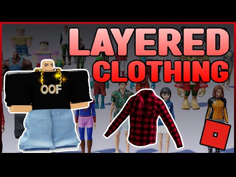 LAYERED CLOTHING WAS FULLY RELEASED ON ROBLOX...