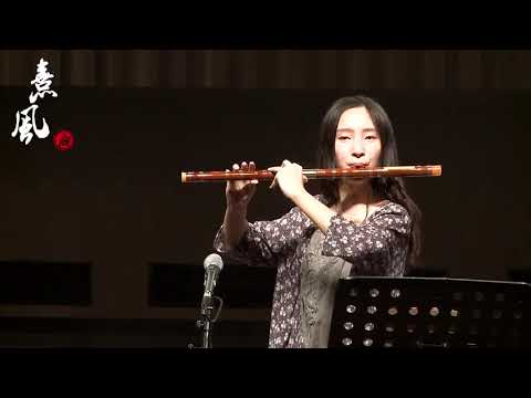 Traditional Chinese Musical Instruments笛子  红颜旧