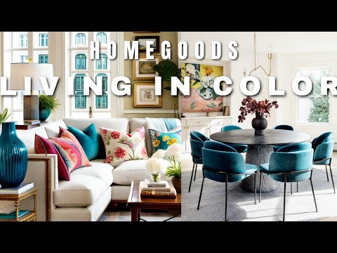 COLOR DESIGN TRENDS & INSPIRATION AT HOMEGOODS | CLASSIC DECOR DESIGNS