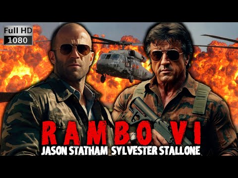 Rambo 6 (2024): Sylvester Stallone & Jason Statham in an Epic Action Movie | FULL HD