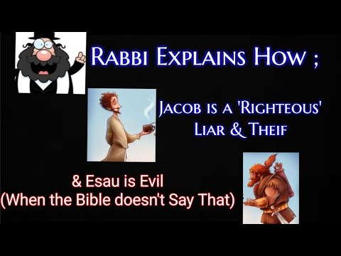 The Story of Jacob & Esau Through a "Grey" Lens (This is How We Got 'Law'yers)