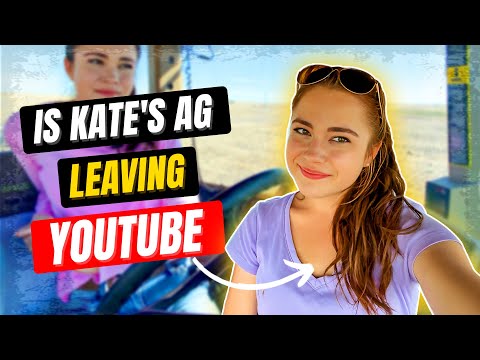 What Really Happened to Kate's Ag - Farm to Fashion? | Is Kate's Ag leaving Youtube?