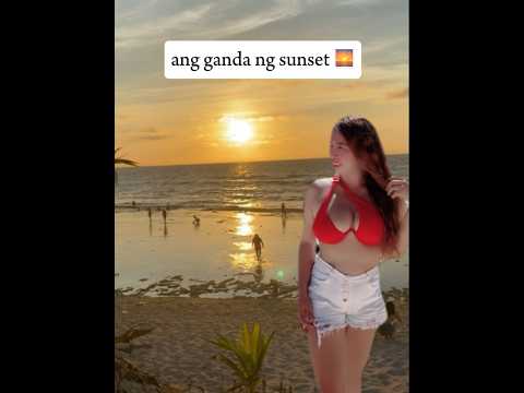 ang ganda panuorin ng sunset