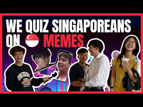 How Much Do Singaporeans Know About Singapore Memes? | Uncover65 Asks EP 11