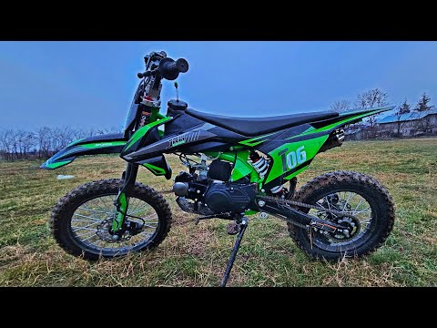 MI-AM LUAT CROSS DE 125cc NOU DRIVE TEST CU ALEX SPARTANU