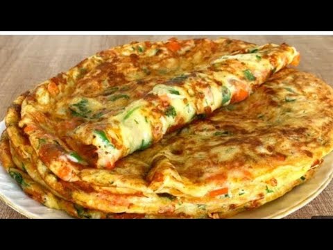 If you have veggies at home then make this Super Healthy & Tasty breakfast with in just 10 minutes.