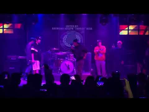 Emirates Encounter 2: Sinio vs Smugglaz Rap Battle . . . Live in Dubai!