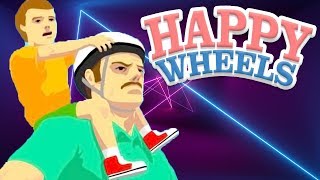 結局このゲームが1番ぶっ飛んでます - Happy Wheels