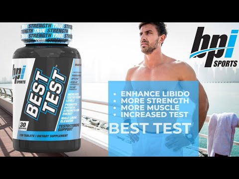 BPI Sports Best Test Test Booster