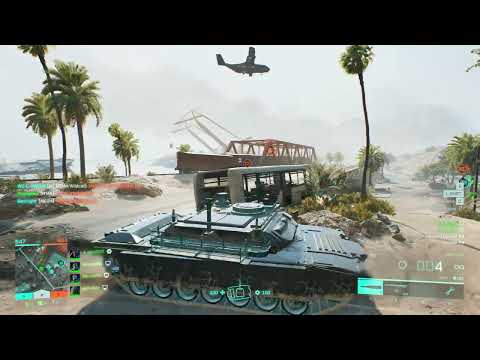 Battlefield 2042: Conquest Gameplay - Arica Harbor Gameplay (No Commentary)