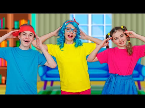 Exercise Song For Kids - Head, Shoulders, Knees & Toes and More!