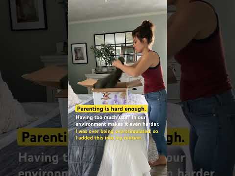 MOM TIP: How to Utilize the Diaper Box Donation Decluttering Strategy for an Organized Home