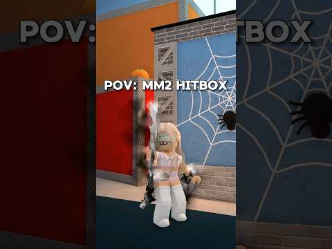 ☠️ #roblox #murdermystery2 #funnyvideos #mm2 #fyp #pov #real