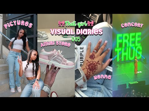 THAT GIRL VISUAL DIARY 005.✰ | shopping, photo shoot, mariahthescientist concert || Ra’Mariah Alexia