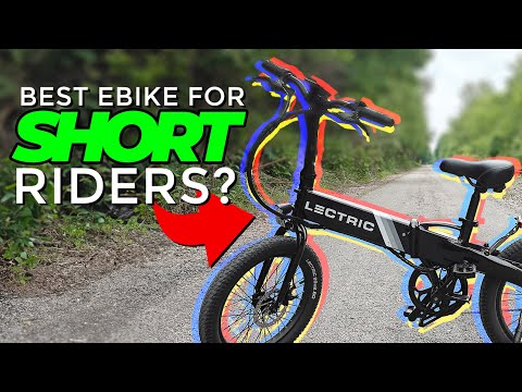 Best Ebike for Short Riders? Lectric XP Lite Tech Review