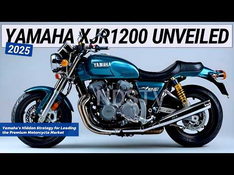 2025 YAMAHA XJR1200 UNVEILED: Yamaha's Best Kept Secret for Dominating the Premium Motorcycle Market