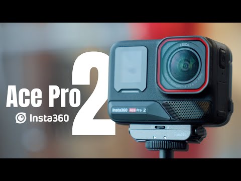 全面升級，一代神機夜拍再加強！Insta360 Ace Pro 2 vs. Dji Action 5 Pro 誰強？