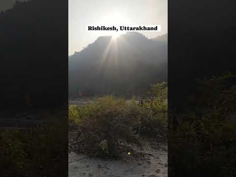 White Sand At River, Rishikesh | Uttarakhanda