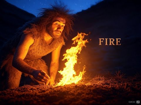 Human ingenuity: the Discovery of Fire  A Turning Point in Human evolution