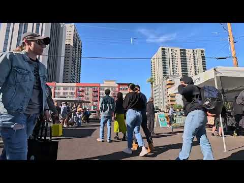 A Weekend in Downtown Phoenix - eBike Ride - Phoenix Arizona