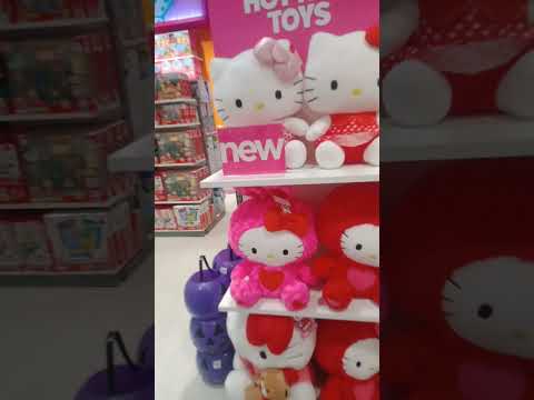 Hello Kitty stuffed toy #shorts #hellokitty #toys #childrensentertainment #shortsvideo #toy