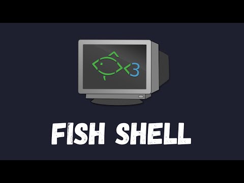 Fish shell for beginners