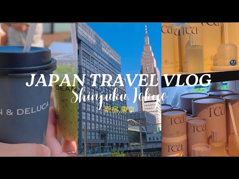 JAPAN TRAVEL VLOG | SHINJUKU, TOKYO DATE & TRAVEL VLOG 2024 [新宿東京2024]