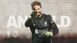 Inside Anfield: Liverpool 3-1 Leicester City | BEST view Boxing Day win!