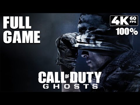 Call of Duty: Ghosts (PC) - Full Game 4K60 Walkthrough - No Commentary