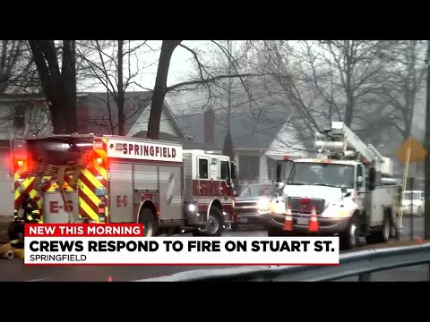 3 displaced after fire on Stuart Street