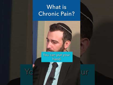 What is Chronic Pain? #shorts