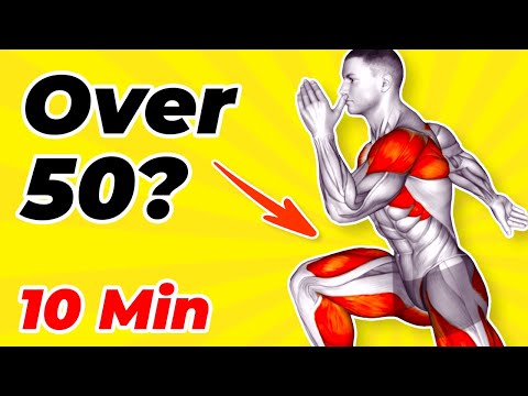 ➜ 10-MIN Leg Workout Over 50 - Strengthen & Tone Legs