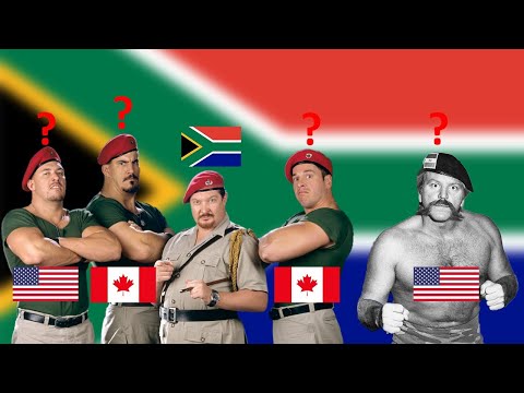 THE FORGOTTEN SOUTH AFRICAN FOREIGN HEELS IN WRESTLING!