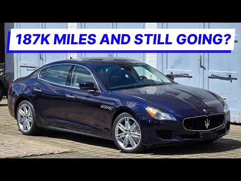 I Fixed the Maserati Engine with 187k Miles - Quattroporte GTS - PT4