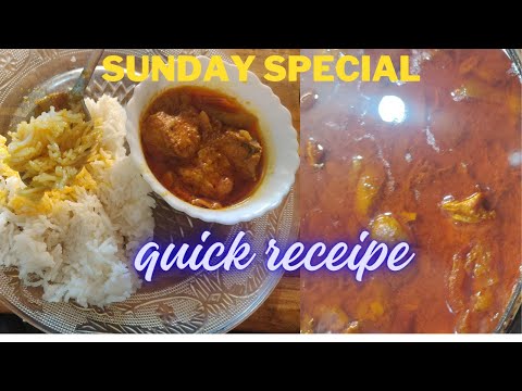 sunday special  कम  मेहनत पर स्वादिष्ट