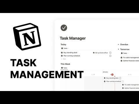 How to use Notion for Task Management