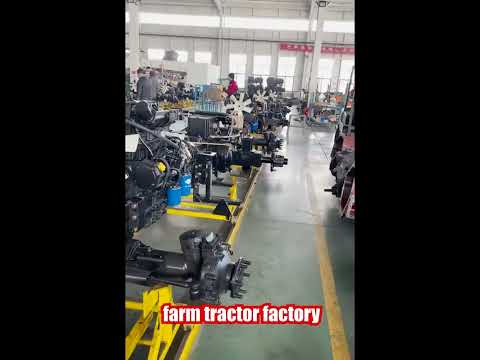 farm tractor factory