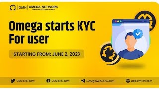 Omega Network KYC verification