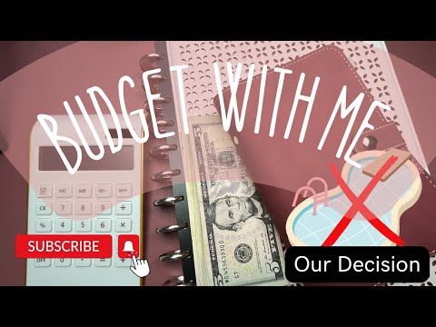 Budget With Me - STUFFING CASH ENVELOPES | OUR DECISION | REAL NUMBERS | Dave Ramsey Inspired