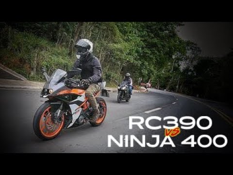 RC390 vs NINJA 400 | Bike Comparison