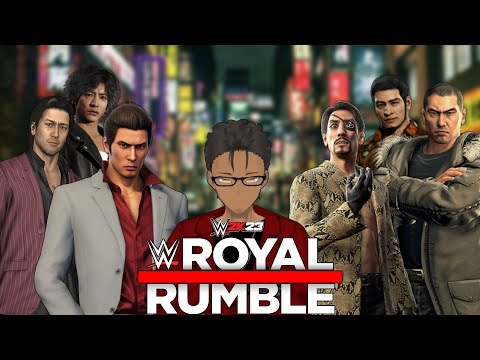 What If The YAKUZA Had a Royal Rumble?!