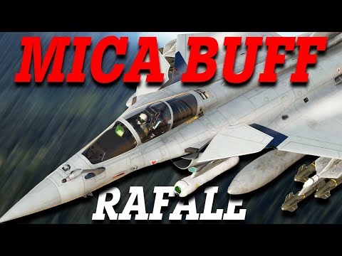 Rafale Mica Flight Model Buff | 180° Turn! | Dev Server