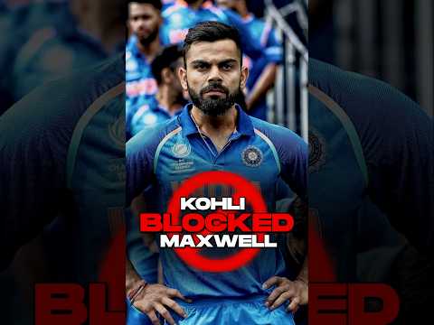 Why did Kohli BLOCK Maxwell? A quiz from @CricketHongKongChina