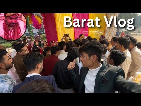 AAJ HAI SAMEER BHAI KI BARAT 🥰 | SHADI VLOGS | SS Vlogs